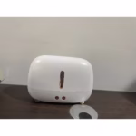 Umidificator de tip flacara, Flippy, cu aromaterapie, 7 culori, 250 ml, alb - imagine 9