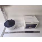 Umidificator de tip vulcan, Flippy, cu aromaterapie, cu telecomanda, 560 ml, model V21B, alb - imagine 10