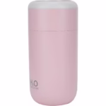 Umidificator, H2O, cu Difuzor de Aroma, Lumina de Noapte LED in 7 Culori, Zgomot Redus, 14.7x7.2cm, 350mL, Culoare Roz - imagine 11