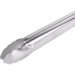 Set 4 ustensile pentru gratar Flippy, din otel inoxidabil, cu agatatoare, rezistente la temperaturi ridicate, argintiu - imagine 6