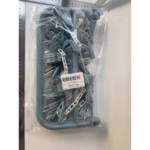 Uscator de rufe Flippy, 32 de cleme, Plastic, Pliabil, rotire 360 grade, 32x32 cm, Albastru - imagine 6