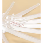 Uscator de Rufe Vertical, Flippy, 2 Niveluri, Pliabil, din ABS+PP+Otel Inoxidabil, Rotire 360 Grade, 130 x 75 cm, Alb - imagine 8