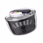 Uscator Manual pentru Salata si Verdeturi, Flippy, Plastic, 16x15x21 cm, Capacitate 3L, Negru - imagine 7