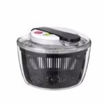 Uscator Manual pentru Salata si Verdeturi, Flippy, Plastic, 16x15x21 cm, Capacitate 3L, Negru - imagine 8