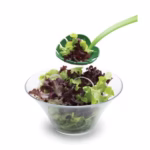 Ustensila bucatarie universala tip frunza, material ABS, creativa, design unic si modern, 30x9.5 cm, verde - imagine 6