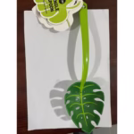 Ustensila bucatarie universala tip frunza, material ABS, creativa, design unic si modern, 30x9.5 cm, verde - imagine 9