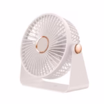 Ventilator 2in1, Flippy, de Masa/de Perete, Incarcare USB, 3.7 V, 4.5 W, 1200 mAh, 17.5 x 17 x 7.6 cm, Alb - imagine 5