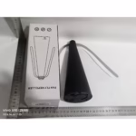 Ventilator Exterior, Flippy, Repelent pentru Muste/Tantari, Cablu USB, Slot Baterii, 9 x 9 x 20 cm, Negru - imagine 9