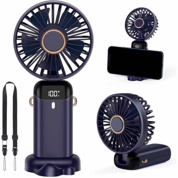 ventilator-ultra-portabil-cu-aromaterapie-flippy-3-in-1-de-mana-de-birou-de-gat-5-trepte-de-viteza-i-main-65f9a8357a75d Ventilator Ultra Portabil cu Aromaterapie, Flippy, 3 in 1, de Mana, de Birou, de Gat, 5 Trepte de Viteza, Incarcare USB, Autonomie 12h, Pliabil, cu Ecran LCD, Albastru - imagine 1