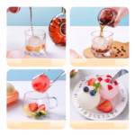 Forma Sfere de Gheata pentru Wiskey si Cocktail-uri Flippy, 4 Sfere, Material Plastic/Silicon Alimentar, Diametru 6.5 cm, cu Orificiu Tip Palnie pentru Umplere, 17 x 17 x 7 cm, Portocaliu - imagine 10