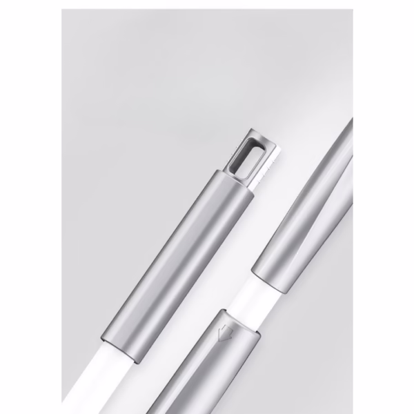 Mop Plat, Flippy, cu Sistem de Stoarcere, 4 Lavete Incluse, Lungime Telescopica 140 cm, Argintiu - imagine 2