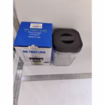 Cutie de Depozitare Alimente, Flippy, tip Container, 1.3L, Recipiente pentru Cereale in Bucatarie,  Transparente cu Capac Negru - imagine 2