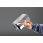 Recipient din Plastic, Flippy, pentru Alimente/Obiecte, Inchidere Ermetica, 10.2 x 24.2 cm, 1800 ml, Transparent - imagine 4