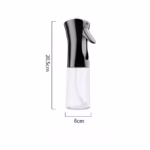 Pulverizator pentru Ulei, Otet sau Alte Lichide, Flippy, Reincarcabil, Multifunctionale, Capacitatea 200 ml, Material Plastic, 20.5x6 cm, Negru - imagine 11