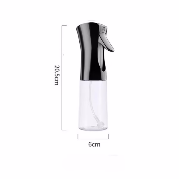 Pulverizator pentru Ulei, Otet sau Alte Lichide, Flippy, Reincarcabil, Multifunctionale, Capacitatea 200 ml, Material Plastic, 20.5x6 cm, Negru - imagine 11