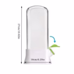 Recipient de Pastrare a Ierburilor cu Capac de Umplere cu Apa, Flippy, Proaspat, Curat, Fara BPA, Practic, Durabil, 27x16 cm, Alb - imagine 10