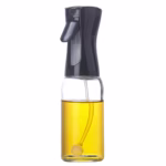 Pulverizator pentru Ulei, Otet sau Alte Lichide, Flippy, Reincarcabil, Multifunctionale, Capacitatea 200 ml, Material Plastic, Culoare Negru - imagine 6