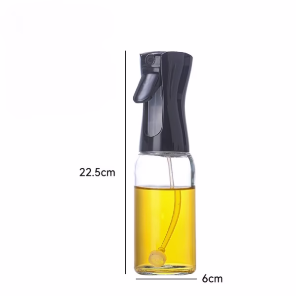 Pulverizator pentru Ulei, Otet sau Alte Lichide, Flippy, Reincarcabil, Multifunctionale, Capacitatea 200 ml, Material Plastic, Culoare Negru - imagine 11