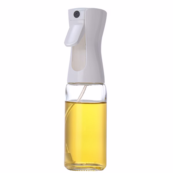 Pulverizator pentru Ulei, Otet sau Alte Lichide, Flippy, Reincarcabil, Multifunctionale, Capacitatea 200 ml, Material Plastic, Culoare Alb - imagine 8