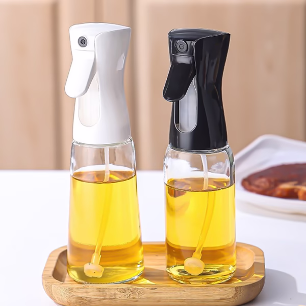 Pulverizator pentru Ulei, Otet sau Alte Lichide, Flippy, Reincarcabil, Multifunctionale, Capacitatea 200 ml, Material Plastic, Culoare Alb - imagine 14