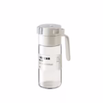 Dispenser pentru Ulei, Flippy, Deschidere si Inchidere Automata a Rezervorul, cu Inductie Gravitationala, 550 ml, 12x7.6x20.5 cm, Alb - imagine 18