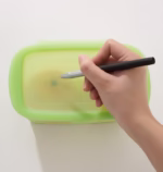 Caserola din Silicon, Flippy, Pliabila, 1L, 18.8 x 8 x 11.5 cm, Rezistenta Temperaturi Extreme, Verde - imagine 15