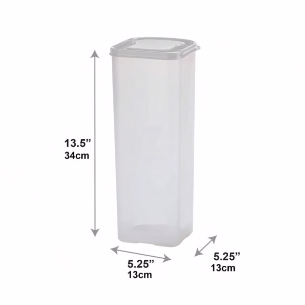 Cutie Depozitare Paine, Flippy, din Plastic, 34 x 13 cm, Pastreaza Prospetimea, Capac Verde - imagine 7