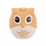 Suport pentru Scobitori, Flippy, Model Bufnita, Multifunctional, 8.3x7.8 cm, Portocaliu - imagine 15