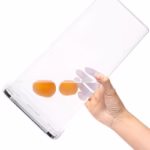 Set 4 Recipiente din Plastic, Flippy, pentru Alimente/Obiecte, Inchidere Ermetica, 4 x 2.8l, Transparent - imagine 11