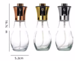 Sticla de ulei cu Pulverizator, Flippy, Sticla pentru Lichide de Bucatarie, Otet, Sos, 16.7 x 5.2 cm, Volum 200 ml, Gri - imagine 7
