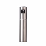 Pulverizator Ulei, Otet, Flippy, din Otel Inoxidabil, 100 ml, Reincarcabil, 18.3 x 4.3 cm, Argintiu - imagine 6