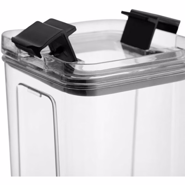Set 4 Recipiente Depozitare Alimente,  Flippy, pentru Organizare Bucatarie, cu Inchidere Ermetica, Transparent, Plastic fara BPA, Compatibile cu Masina de Spalat Vase, Diferite Dimensiuni, 350 ml, 1300 ml, 2700 ml, 4600 ml - imagine 4