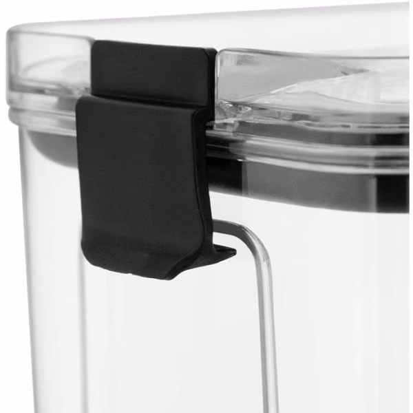 Set 4 Recipiente Depozitare Alimente,  Flippy, pentru Organizare Bucatarie, cu Inchidere Ermetica, Transparent, Plastic fara BPA, Compatibile cu Masina de Spalat Vase, Diferite Dimensiuni, 350 ml, 1300 ml, 2700 ml, 4600 ml - imagine 5