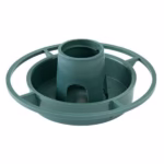Suport Sticla pentru Hranit Pasari, Flippy, din Plastic, de Gradina, Fara Sticla, 12.5 x 3.8 x 2 cm, Verde - imagine 5