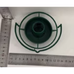 Suport Sticla pentru Hranit Pasari, Flippy, din Plastic, de Gradina, Fara Sticla, 12.5 x 3.8 x 2 cm, Verde - imagine 7