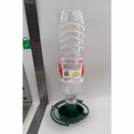 Suport Sticla pentru Hranit Pasari, Flippy, din Plastic, de Gradina, Fara Sticla, 12.5 x 3.8 x 2 cm, Verde - imagine 8