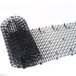 Plasa Protectoare pentru Gradina, Flippy, Plasa Contra Animalelor de Companie, Plasa cu Tepi Anti Animale, 200 x 30 cm, Negru