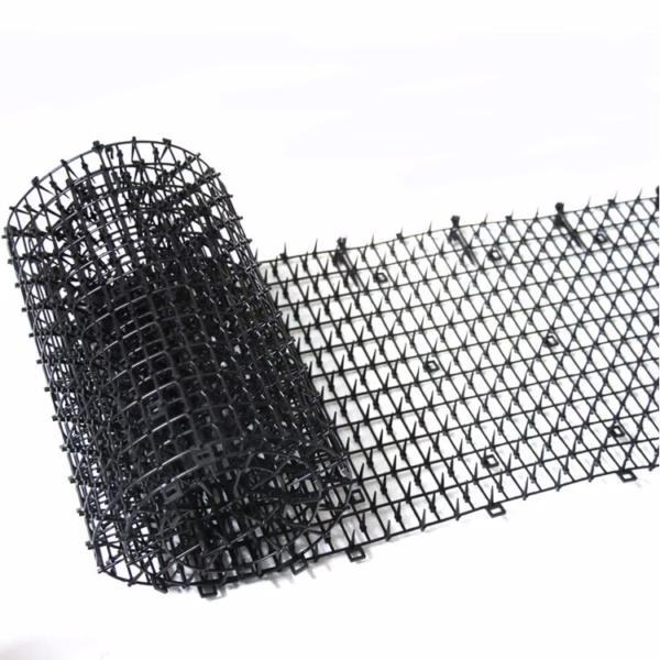 Plasa Protectoare pentru Gradina, Flippy, Plasa Contra Animalelor de Companie, Plasa cu Tepi Anti Animale, 200 x 30 cm, Negru - imagine 1