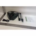 Aparat Solar LED cu Ultrasunete, Flippy, Repelent pentru Animale Mari si Mici, Lumina Rosie si Alba, Anti Rozatoare, Anti Insecte, Frecventa 13.5KHZ-65 KHZ, Senzor PIR, 13 x 14.7 x 24.5 cm, Verde - imagine 2