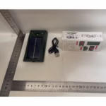 Aparat Solar LED cu Ultrasunete, Flippy, Repelent pentru Animale Mari si Mici, Lumina Rosie si Alba, Anti Rozatoare, Anti Insecte, Frecventa 9-36.5KHZ, 12 X 6.5 cm, Verde - imagine 2