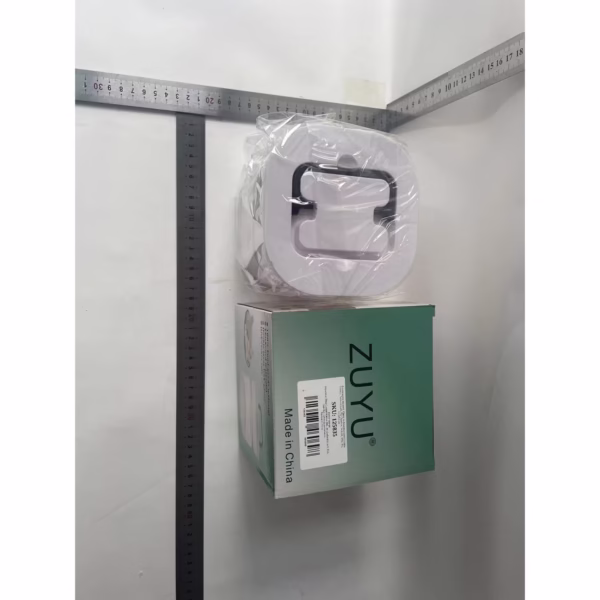 Borcan pentru Muraturi, Flippy, cu Separator pentru Lichide, Ermetic, Termorezistent, Tip Clepsidra, 1400 ml, ABS, Alb, 13.5x9.5 cm - imagine 16
