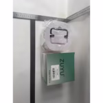 Borcan pentru Muraturi, Flippy, cu Separator pentru Lichide, Ermetic, Termorezistent, Tip Clepsidra, 1400 ml, ABS, Alb, 13.5x9.5 cm - imagine 7