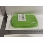 Caserola din Silicon, Flippy, Pliabila, 1L, 18.8 x 8 x 11.5 cm, Rezistenta Temperaturi Extreme, Verde - imagine 2