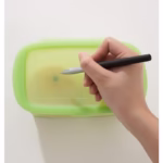 Caserola din Silicon, Flippy, Pliabila, 1L, 18.8 x 8 x 11.5 cm, Rezistenta Temperaturi Extreme, Verde - imagine 4