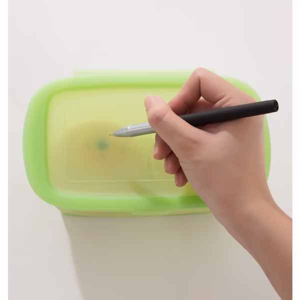 Caserola din Silicon, Flippy, Pliabila, 1L, 18.8 x 8 x 11.5 cm, Rezistenta Temperaturi Extreme, Verde - imagine 4