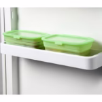 Caserola din Silicon, Flippy, Pliabila, 1L, 18.8 x 8 x 11.5 cm, Rezistenta Temperaturi Extreme, Verde - imagine 6