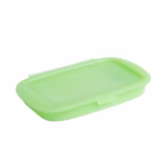 Caserola din Silicon, Flippy, Pliabila, 1L, 18.8 x 8 x 11.5 cm, Rezistenta Temperaturi Extreme, Verde - imagine 10