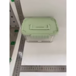 Caserola portabila pentru mancare fresh Flippy, 1500 ml, 2 furculite,10 x 13.5 x 20 cm, 2 capace detasabile pentru congelator, etans, spatiu pentru tacamuri, maner, material plastic, rezistent la temperaturi ridicate, transparent - imagine 23