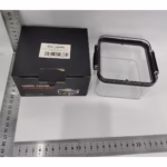 Recipient din Plastic, Flippy, pentru Alimente/Obiecte, Inchidere Ermetica, 10.2 x 6.6 cm, 460 ml, Transparent - imagine 8