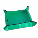 Covoras de Gradinarit, Flippy, pentru Cultivarea Plantelor si Schimbarea Solului, din Panza Ingrosata, 50x50 cm, Pliabil, Verde - imagine 3